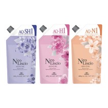 밀본 네오 리시오 아쿠아 컬 1제 400g (아이롱/셋팅펌), AQ H1 하드