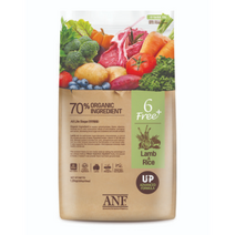 ANF 유기농 6Free 양고기 전연령 애견 사료, 1개, 1.8kg, 양&쌀