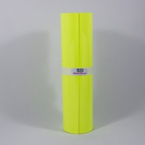 토리 열전사지 PU 25cm x 5m, 형광옐로우, 1개