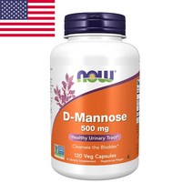 나우서플리먼트 디만노스 500mg 120베지캡슐 마그네슘