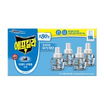 에프킬라 스마트 리퀴드 무향 리필 45일, 12개, 33ml