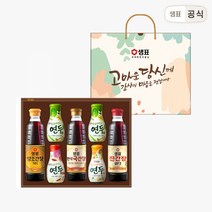 샘표 정성담은 선물세트 1호, 1세트