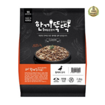 라이브잇 한끼뚝딱 클래식 황태와 오리, 12개, 2.4kg