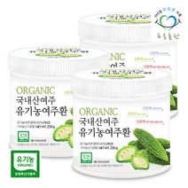 푸른들판 국내산 유기농 여주환 100프로 250gx3통, 단품없음,선택완료, 3통, 250g