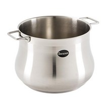 Barazzoni 양손 냄비 스테인리스 ∅18×H15.9cm 스톡포토 TUMMY 001001018