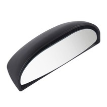 볼록 사각 지대 거울 자동차 백미러 전문 흡입 컵 디자인 조정 가능, 검은색, 5cmx10.5cm, 유리, 1개