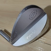 골프채세트 Zodia SVW101 골프 웨지 헤드 탄소강 S20C 클럽 2023 52 56 60 골프채풀세트, 5.56 deg