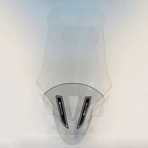 바이커즈 PCX 2021-2022 윈드스크린 롱스크린 77cm, 투명