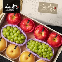 프리미엄 국산과일 혼합세트 (사과1.3kg+배2.5kg+샤인1.4kg이내)