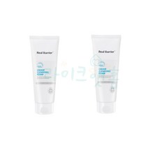 리얼베리어 크림 클렌징 폼, 220ml, 2개