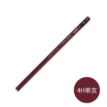 미술재료 용품 드로잉 1개 전문 나무 연필 경도 테스트 드로잉 HI-UNI, 12 4H 1PCS