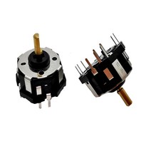 1PCS RKJXT1F42001 원래 4 방향 스위치 자동차 네비게이션 인코더 키 로커 푸시, 한개옵션0