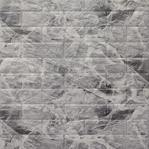 리빙 우드 천장재 욕실 3D 폼 벽 패널 12 개 77x70cm 레트로 자체 접착 벽지 거실 배경 홈 인테리어, 12개 77cmx70cm, 레트로 그레이
