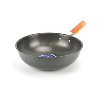 키오 28호 북경웍 중국 북경팬 나무손잡이 업소용 후라이팬 9WAF60E1, 본상품선택, 1개, 1개