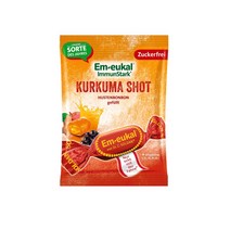 엠오이칼 이뮨크래프트 강황 목캔디무설탕 75g Emeukal, 1개