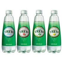 트레비 플레인 자몽 라임 레몬 500ml 20펫 탄산수 탄산음료, 트레비 라임 500ml 20pet