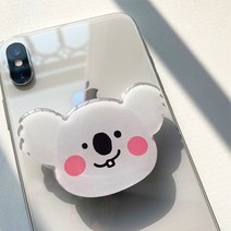 박콸라 귀여운 현관마스크걸이 코알라 그립톡 스마트톡 아이폰 케이스 갤럭시 휴대폰 자체제작 갤럭시, 선택안함, 박콸라1개구매