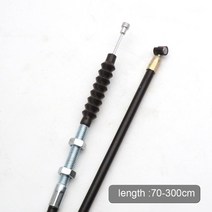 오토바이 클러치 케이블 길이 70cm 300cm 50cc 70cc 90cc 110cc 125cc 150cc 200cc 250cc 흙 구덩이 자전거 atv, 250cm