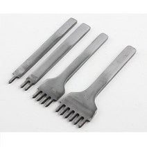 가재울산업 가죽공예 목타 그리프 치즐 3mm LST-P03 펀칭기 DIY 방 지갑만들기 가방만들기 5697-5609756ea