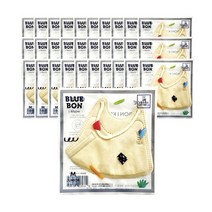 블루본 아이노우 주니어 중형 새부리형 컬러마스크 100매 아이보리, 아이노우 소형_버건디, 상세페이지 참조18, 상세페이지 참조18