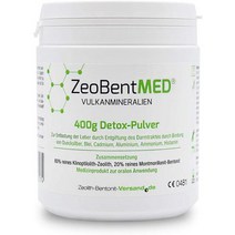 클렌주스 디톡스 몸속독소 제거 배출 ZeoBent MED 파우더 400g CE 인증 품, 단일수량, 단일개당 용량/중량/정