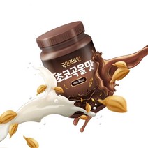 국민프로틴 WPI 50% 분리유청 단백질 탄수화물 멸치탈출 체중증가용 살찌는보충제 게이너, 초코곡물맛, (리뷰이벤트)500ml 쉐이크보틀 1개