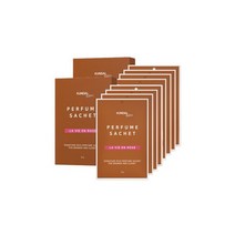 쿤달 리치퍼퓸 옷장방향제 20g 라비앙로즈 4개 2세트