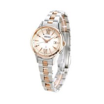 세이코 여성 손목시계 SSVV036 LUKIA 핑크