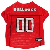 도기네이션 애견 저지 티셔츠, Georgia Bulldogs