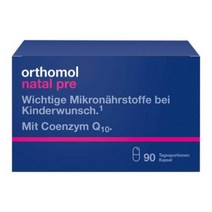 오쏘몰 나탈프리 90캡슐 여성 독일 영양제