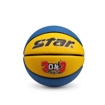(스타) 농구공 3on3 매직 6호 초보자 입문자용 농구공