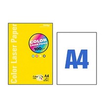 쇼프 폼텍 컬러전용지 학용품 사무용품 문구 데스크용품 9WAD3867, 1개, 1개