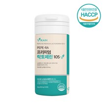 락토페린 순도100%이상 자연방목 그래스페드 동결건조 고농축 락토페린 정 알약형 초유단백질 모로오렌지 모로실 그린커피빈 레몬밤 사과초모식초 해썹 인증, 락토페린 60정  1통