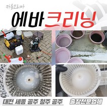 대전 세종 에바크리닝 에어컨/히터 곰팡이냄새 제거, 수입