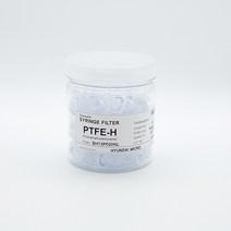 현대마이크로 시린지 필터 Syringe Filter PTFE-H 친수성 13mm 0.2um 100개입 비멸균