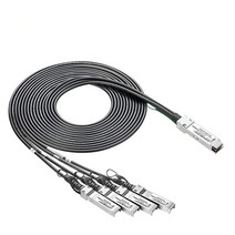 40G QSFP+ DAC 케이블 - 40GBASE-CR4 패시브 직접 연결 구리 트위낵스 QSFP 케이블 아리스타 CAB-Q-Q-1M 장치용 1M (3.3 피트), 3m_for Mellanox