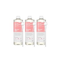 올인원 비건 클렌저 로즈 1000mlx3개+펌프3개 아이빔, 아이빔 올인원 비건 클렌저 로즈 1000mlx3개+펌프