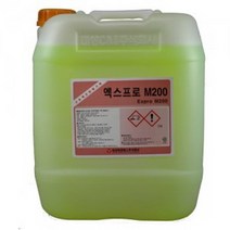 MDG9475 무릴/공업용세제/기름때제거제/구리스제거제/찌든기름때 제거제(엑스프로M200으로 이름변경) (청소도구/바닥청소용품/아이디어청소용품/밀대)