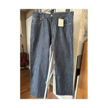 Levis 569 Men’s Meas W34xL31 Denim Jeans Pants Loose Straight Fit Dark Wash
