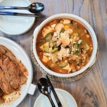 백자 함지박 소면기 도자기 면기 라면기 국수그릇 찌개 비빔밥그릇, 중