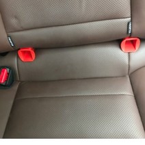 카시트브라켓 아이소픽스브라켓, 레드, 본상품선택