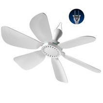 캠핑 선풍기 6 잎 한 속도 AC 220V 조용한 가정용 기숙사 침대 공기 냉각 매달려 팬, 4NB103523