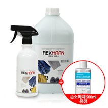 다목적 업소용 가정용 탈취 살균소독제 차아염소산수 한경희바이러스연구소 대용량 세트(500ml+4L), 1세트(4L+500ml+증)소독겔500ml)