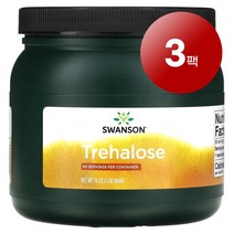리암마켓 Swanson 스완슨 트레할로오스 감미료 454g 1팩, 3팩
