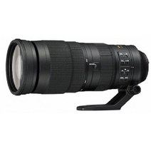 니콘 Nikon AF-SNIKOR 200-500mm f/5.6E ED VR [초망원 줌 렌즈 F 마운트 FX 포맷], 단일