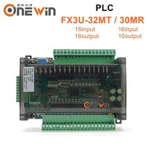 CNC 컨트롤러 모션 제어 FX3U-32MT PLC 산업용 제어 보드 6AD 2DA 릴레이 출력 RTC RS485 CAN 통신 FX1N fx, 05 FX3U-30MR-CAN