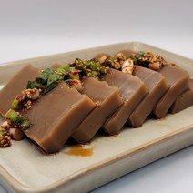 [당일생산] 탱글탱글 외할매 도토리묵 900g 2~3인분, 1개