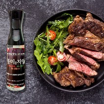 풍미자임 스테이크 양꼬치 바베큐 시즈닝 고기 연육제 천연 자연 잡내제거, 옵션1_풍미자임 (캠핑용) 100ml, 1개, 100ml