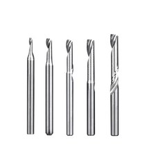 초음파 커터 컷팅기 커팅기 진동 칼 알루미늄 CNC 공구용 단일 플루트 밀링 솔리드, 3175x15x38mm, 1개