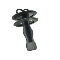 미니세면대 간이세면대 타일 건식 세면대 주방 음식물 쓰레기 처리기 플러그 스터핑로드 그라인더 워터 처리 액세서리, Black